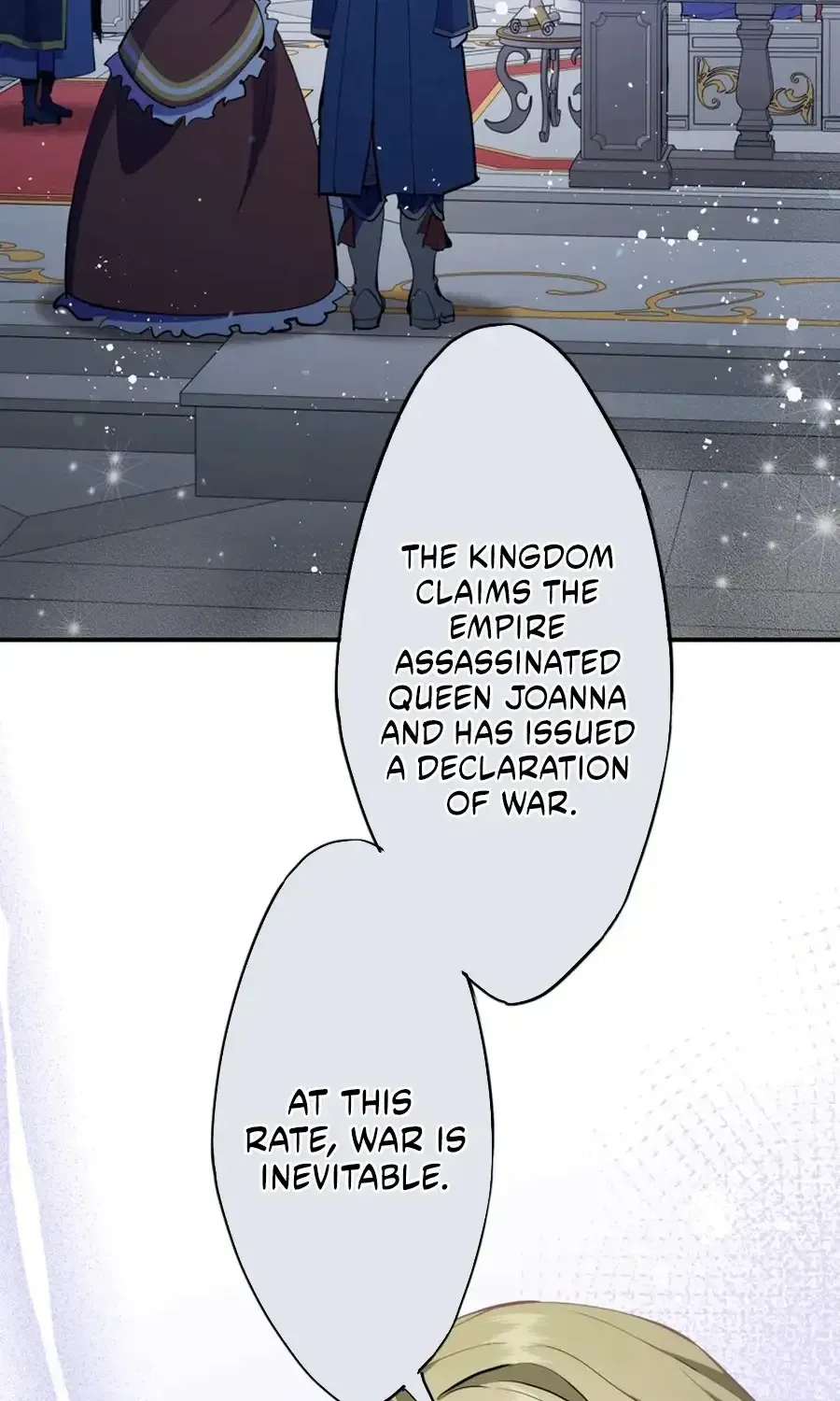 How The Villainous Alicia Saves The Day Chapter 89.1 page 24 - 