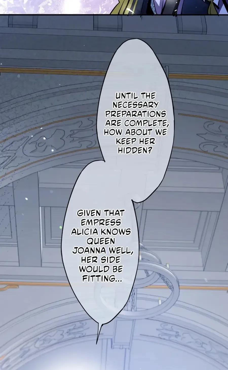 How The Villainous Alicia Saves The Day Chapter 89.1 page 28 - 