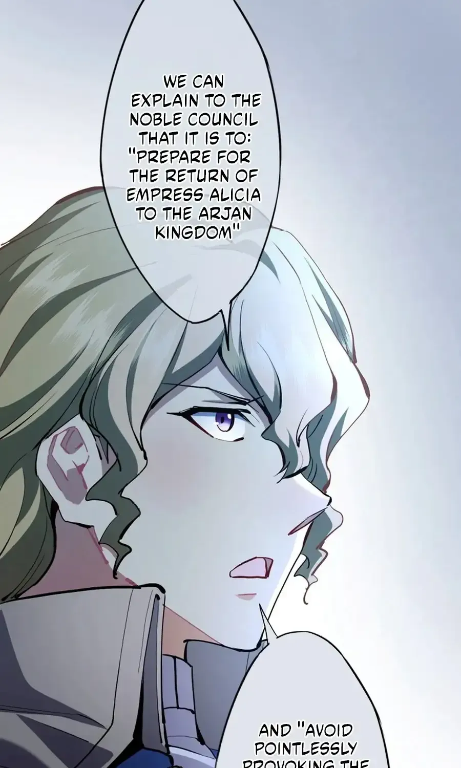 How The Villainous Alicia Saves The Day Chapter 89.1 page 30 - 
