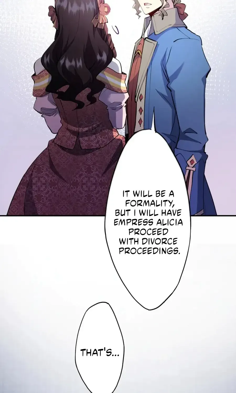 How The Villainous Alicia Saves The Day Chapter 89.1 page 34 - 
