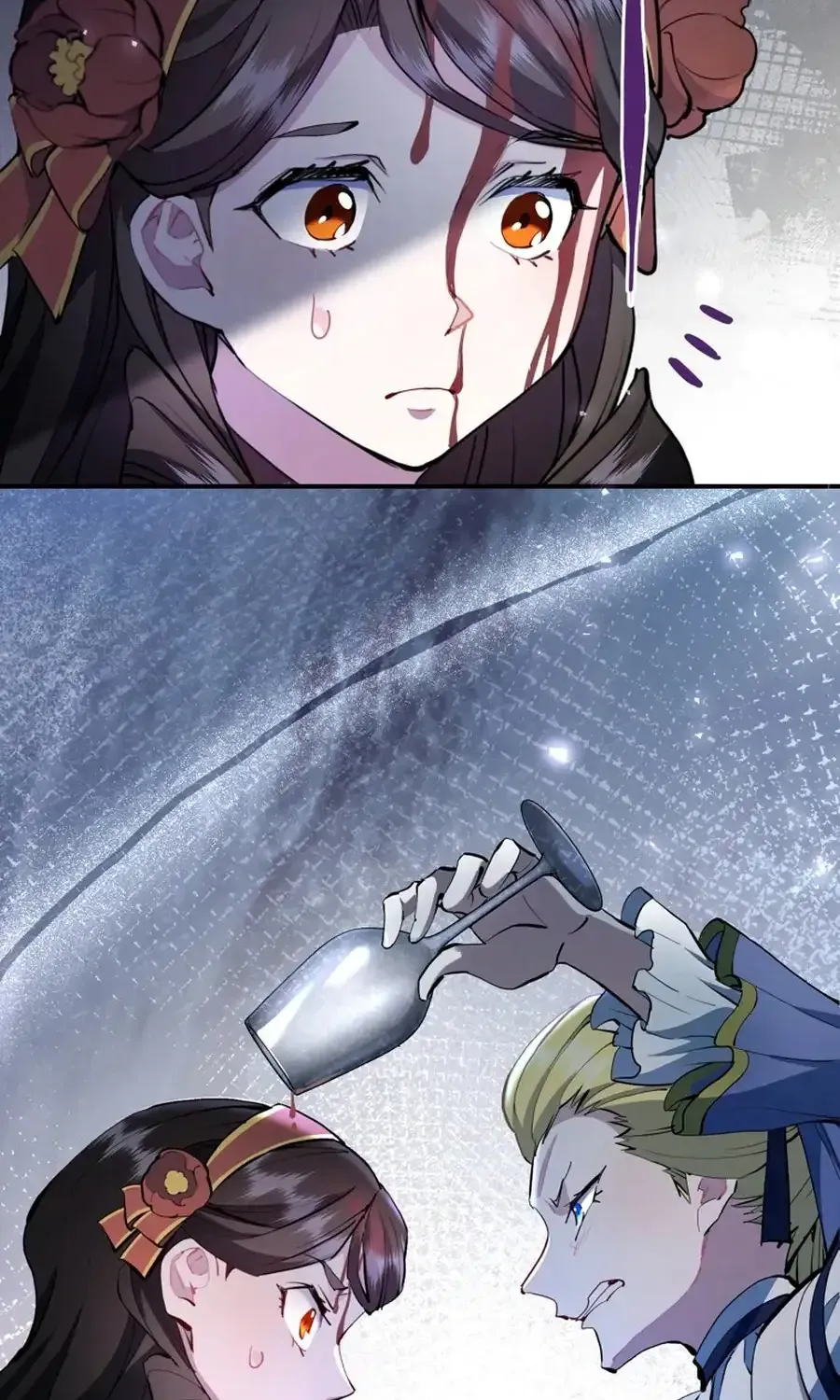 How The Villainous Alicia Saves The Day Chapter 89.1 page 58 - 