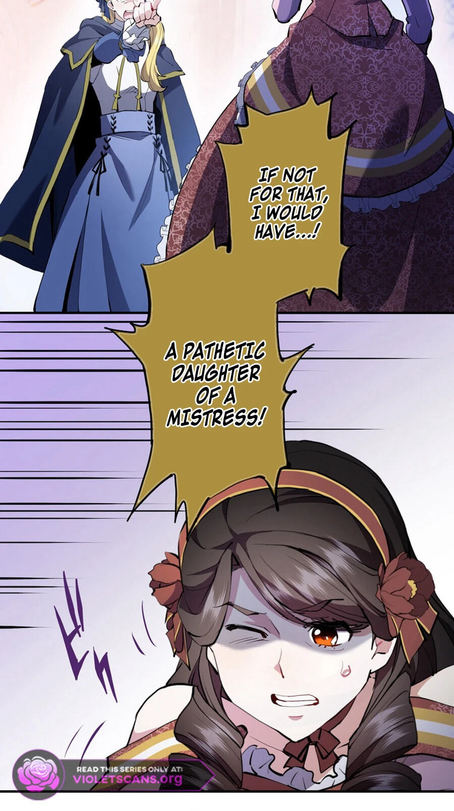How The Villainous Alicia Saves The Day Chapter 89 page 11 - 