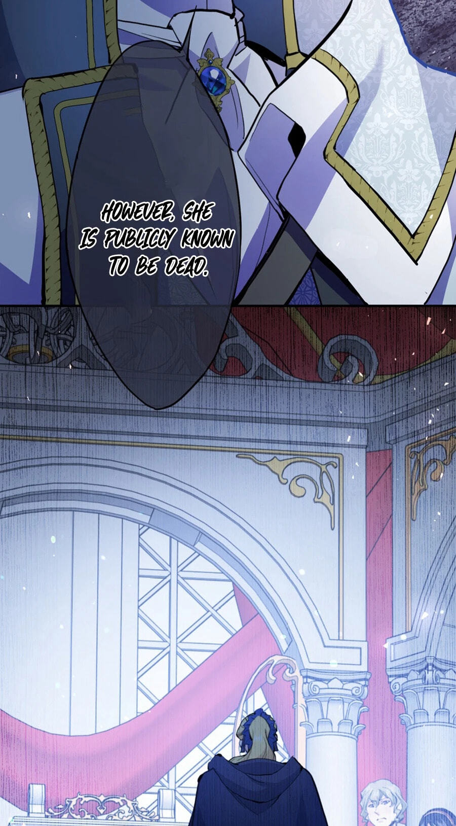 How The Villainous Alicia Saves The Day Chapter 89 page 18 - 