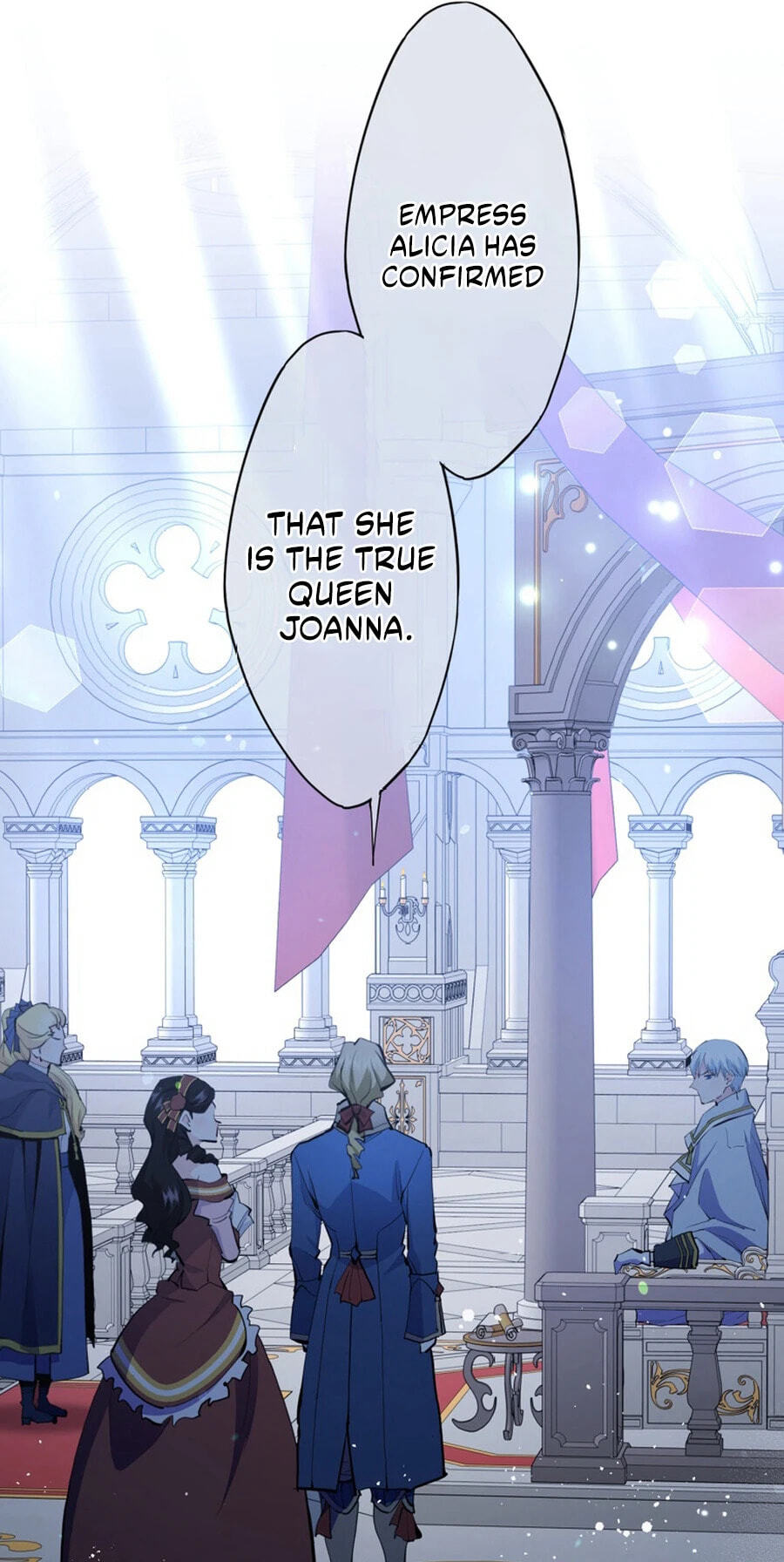 How The Villainous Alicia Saves The Day Chapter 89 page 20 - 