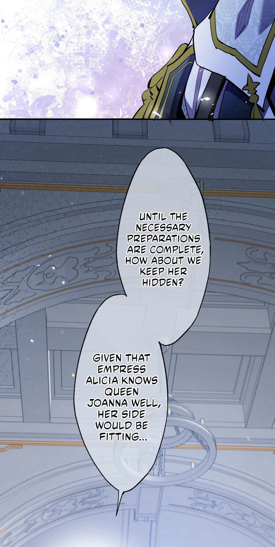How The Villainous Alicia Saves The Day Chapter 89 page 24 - 