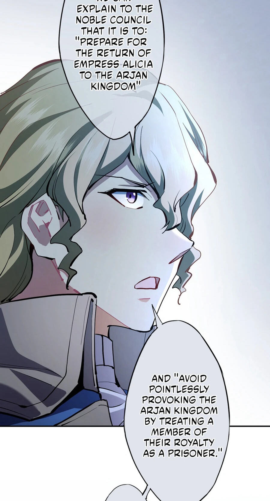 How The Villainous Alicia Saves The Day Chapter 89 page 26 - 