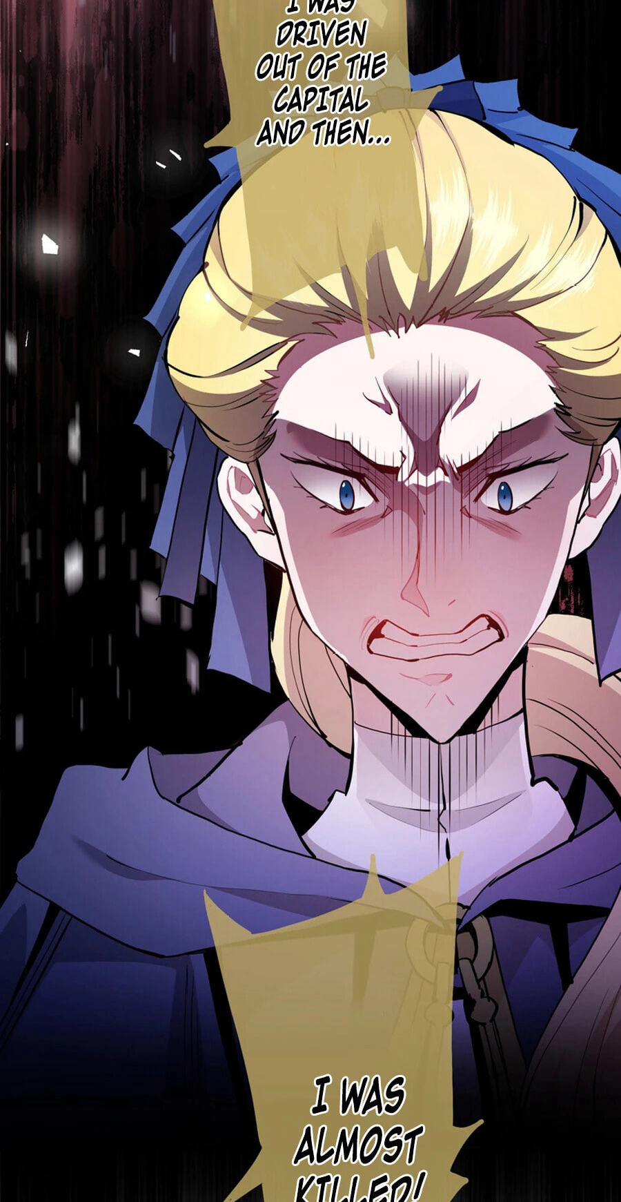 How The Villainous Alicia Saves The Day Chapter 89 page 4 - 