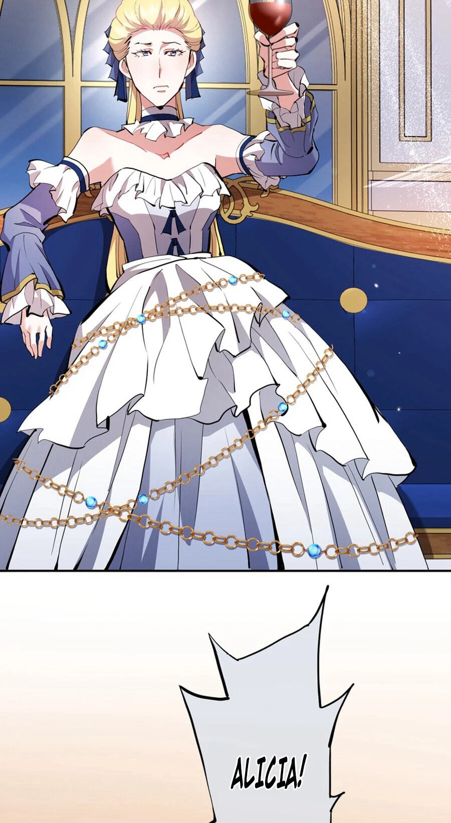 How The Villainous Alicia Saves The Day Chapter 89 page 46 - 