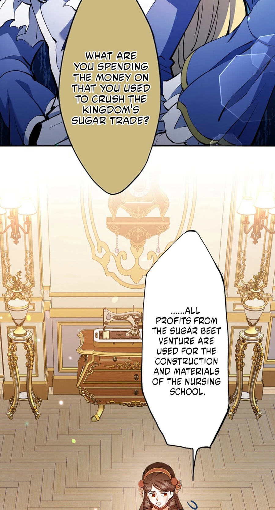 How The Villainous Alicia Saves The Day Chapter 89 page 61 - 