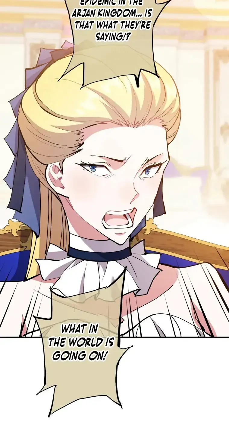 How The Villainous Alicia Saves The Day Chapter 90.1 page 21 - 