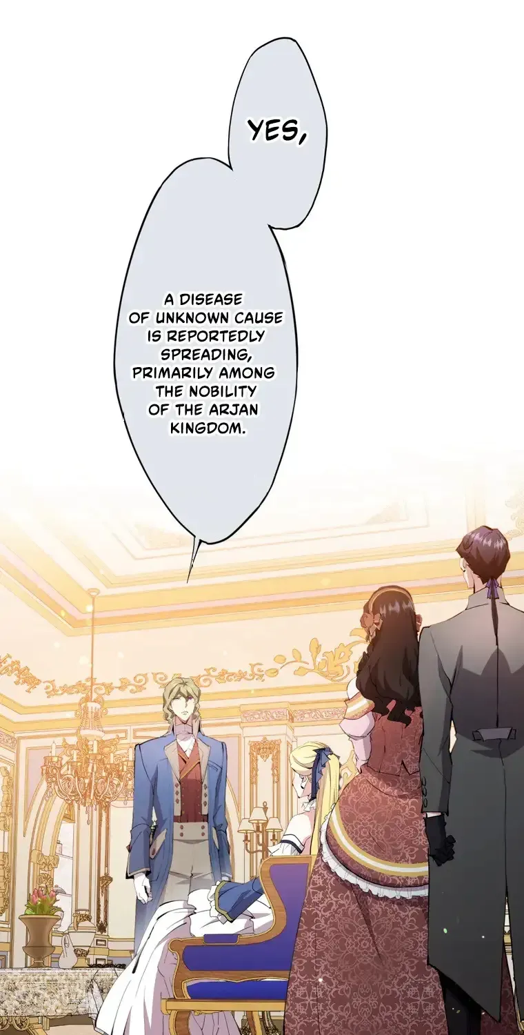 How The Villainous Alicia Saves The Day Chapter 90.1 page 22 - 
