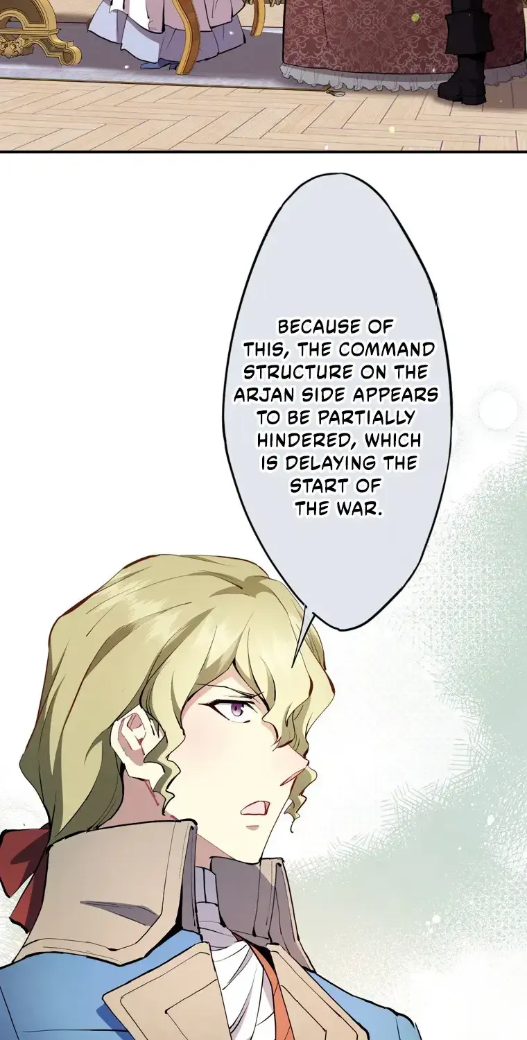 How The Villainous Alicia Saves The Day Chapter 90.1 page 23 - 
