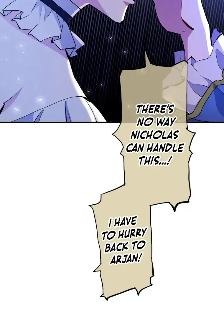 How The Villainous Alicia Saves The Day Chapter 90.1 page 30 - 