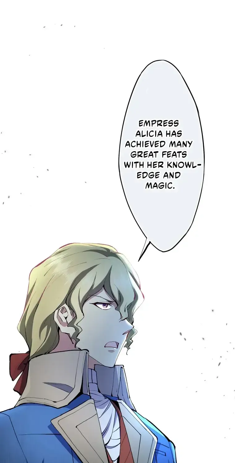 How The Villainous Alicia Saves The Day Chapter 90.1 page 47 - 