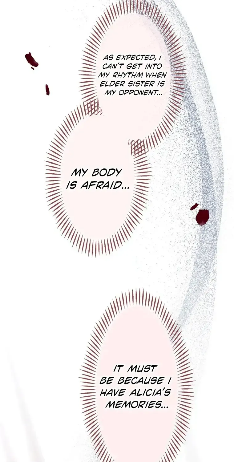 How The Villainous Alicia Saves The Day Chapter 90.1 page 56 - 