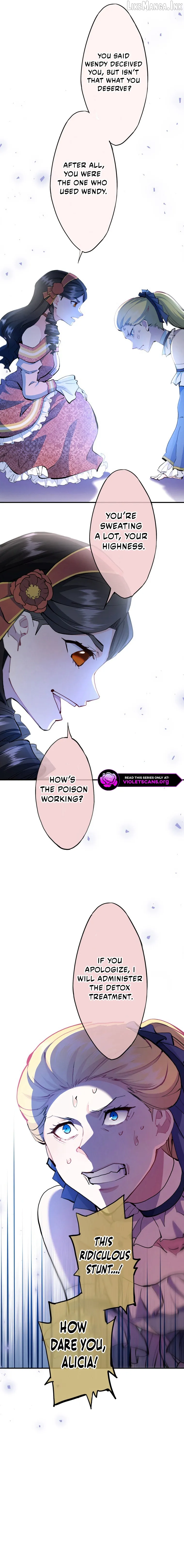 How The Villainous Alicia Saves The Day Chapter 91 page 6 - 