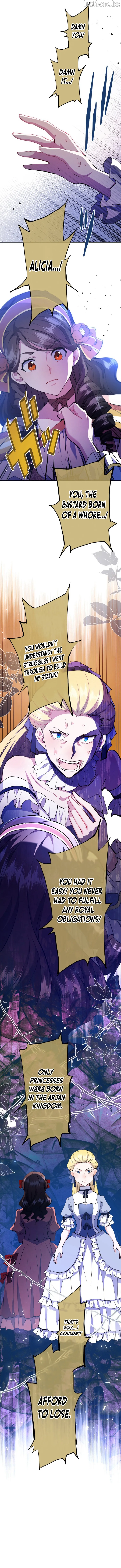 How The Villainous Alicia Saves The Day Chapter 91 page 7 - 
