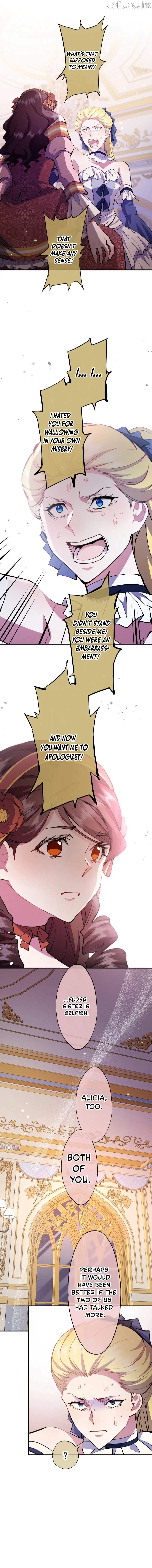 How The Villainous Alicia Saves The Day Chapter 91 page 9 - 