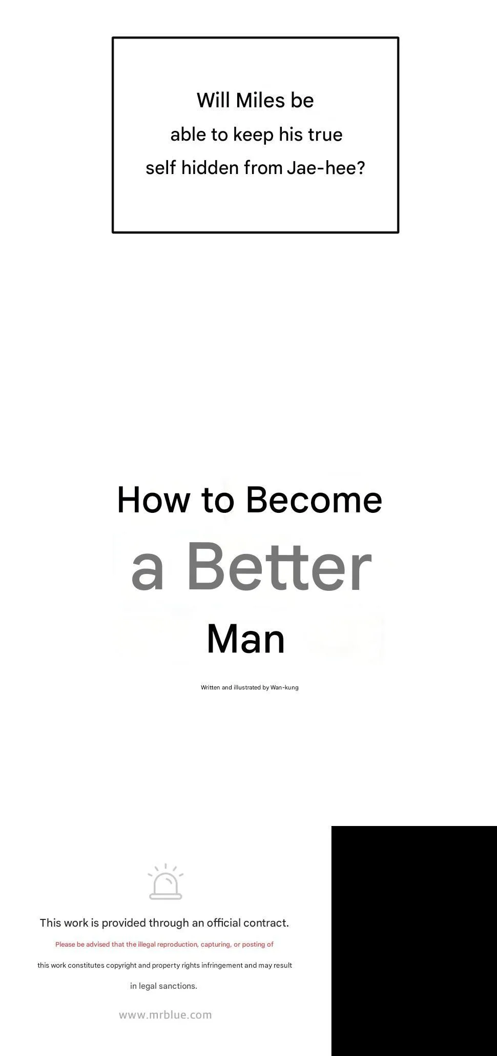How to Become a Better Man Chapter 0 page 5 - 