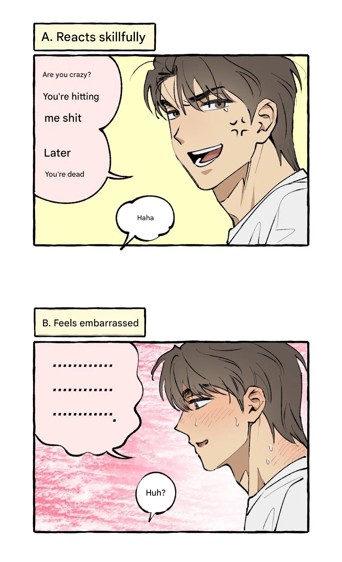 How to Become a Better Man Chapter 0 page 6 - 