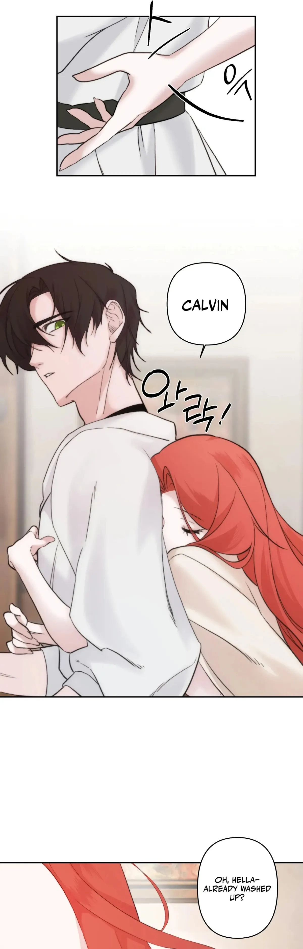 How To Break A Curse Chapter 4 page 33 - 