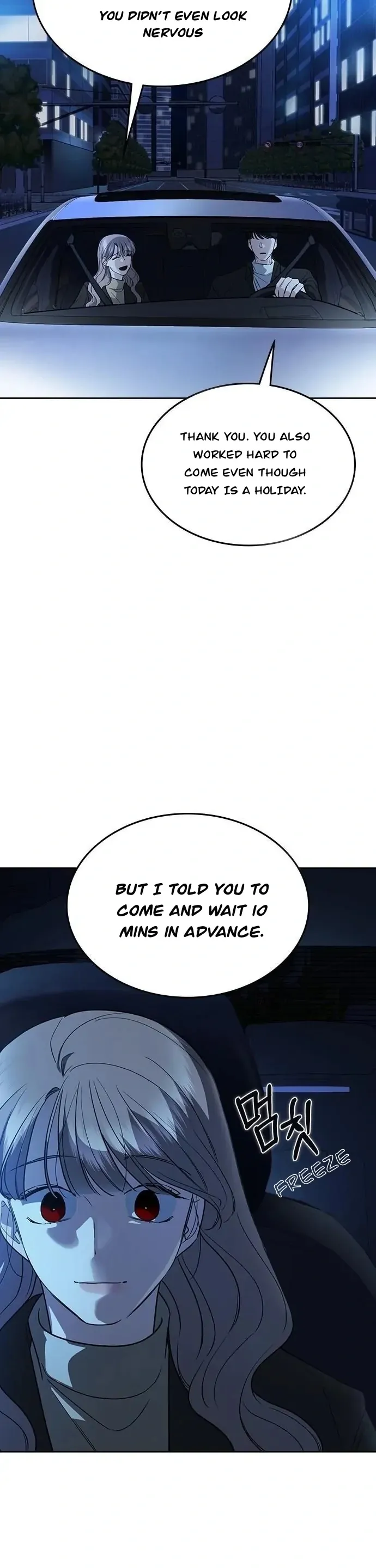 How to break up well Chapter 1 page 37 - 