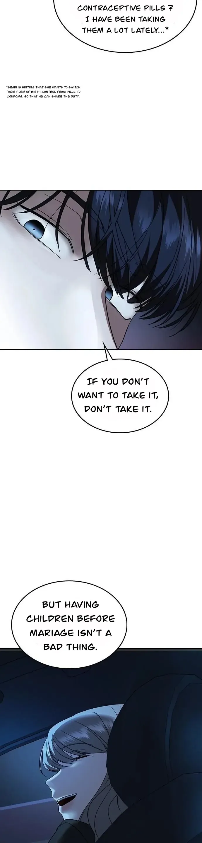 How to break up well Chapter 1 page 61 - 