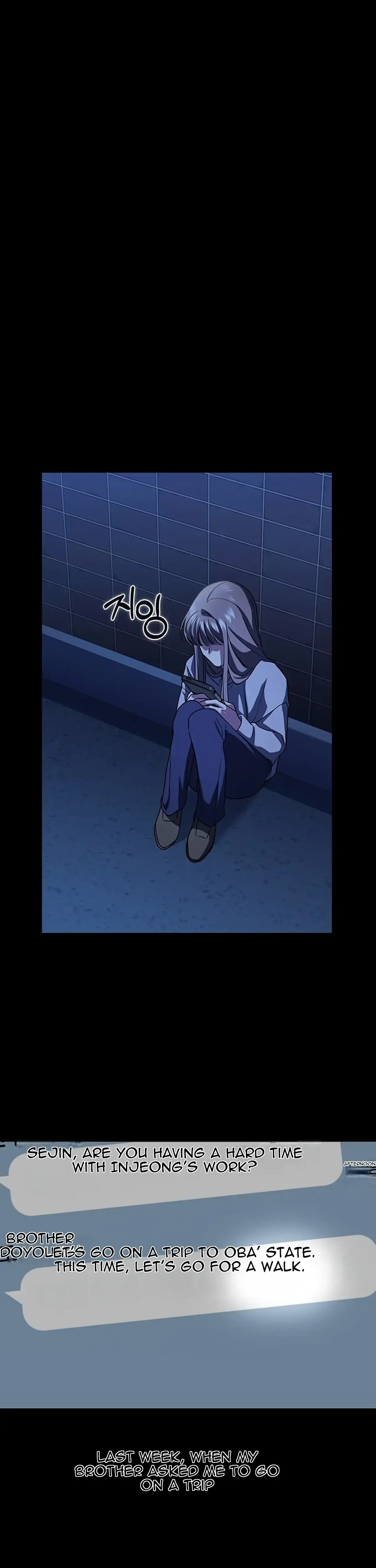How to break up well Chapter 5 page 22 - 