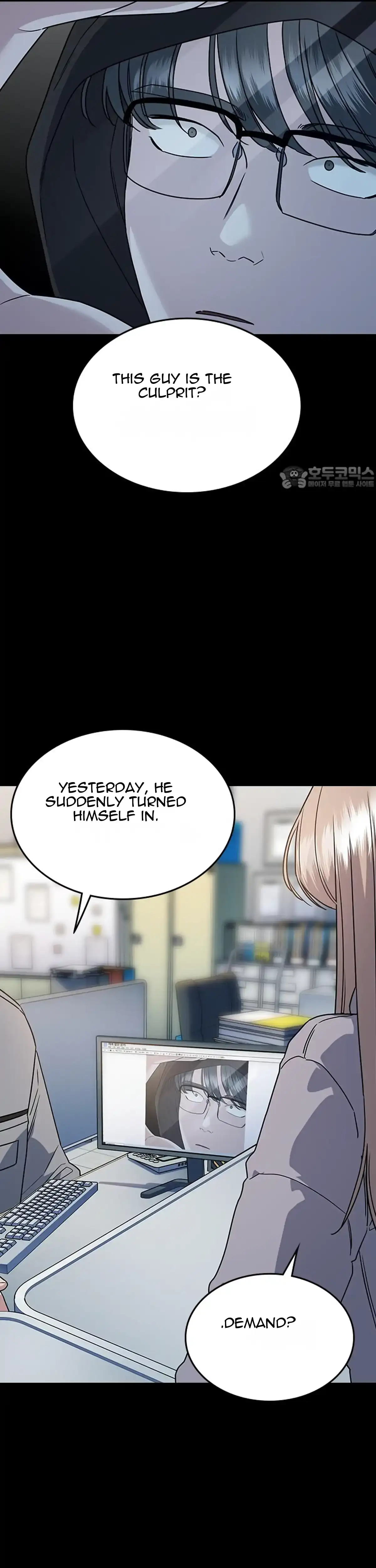 How to break up well Chapter 5 page 32 - 