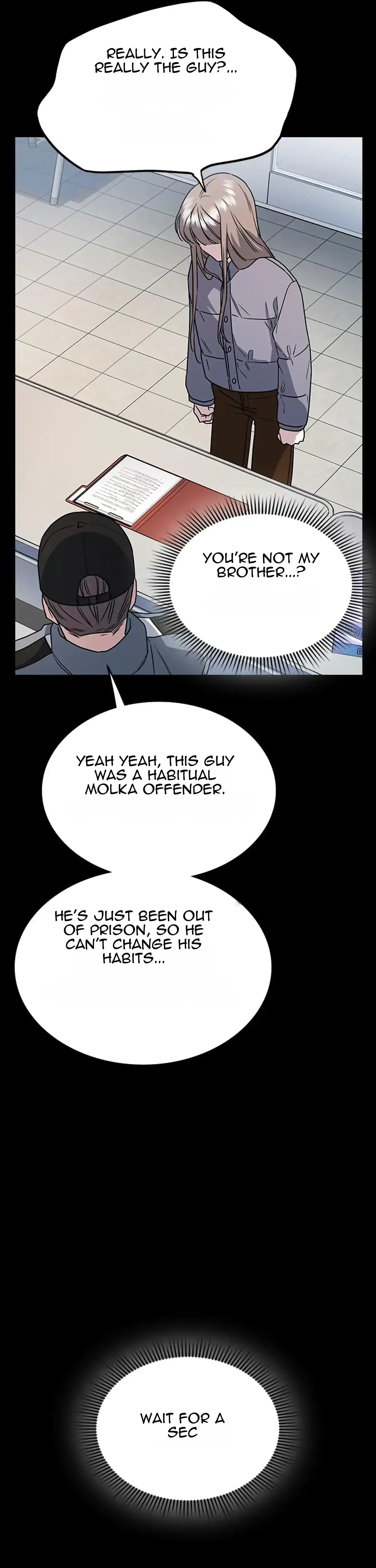 How to break up well Chapter 5 page 35 - 