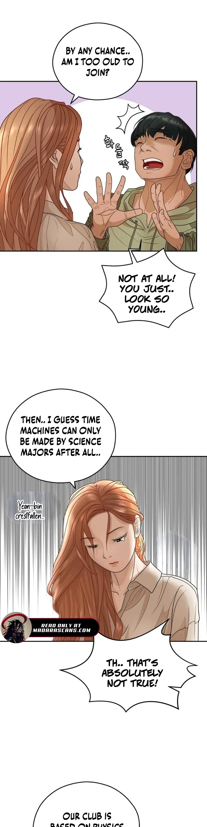 How to Build a Time Machine Chapter 2 page 22 - 