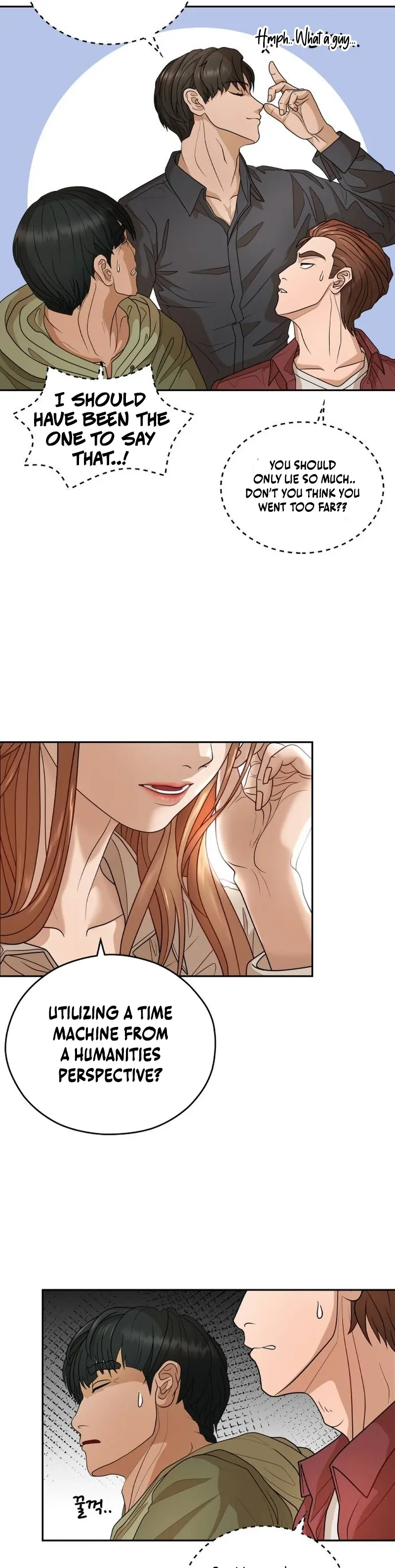 How to Build a Time Machine Chapter 2 page 25 - 