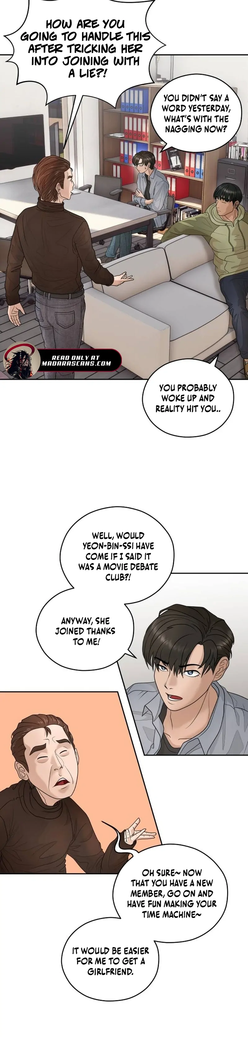 How to Build a Time Machine Chapter 2 page 30 - 