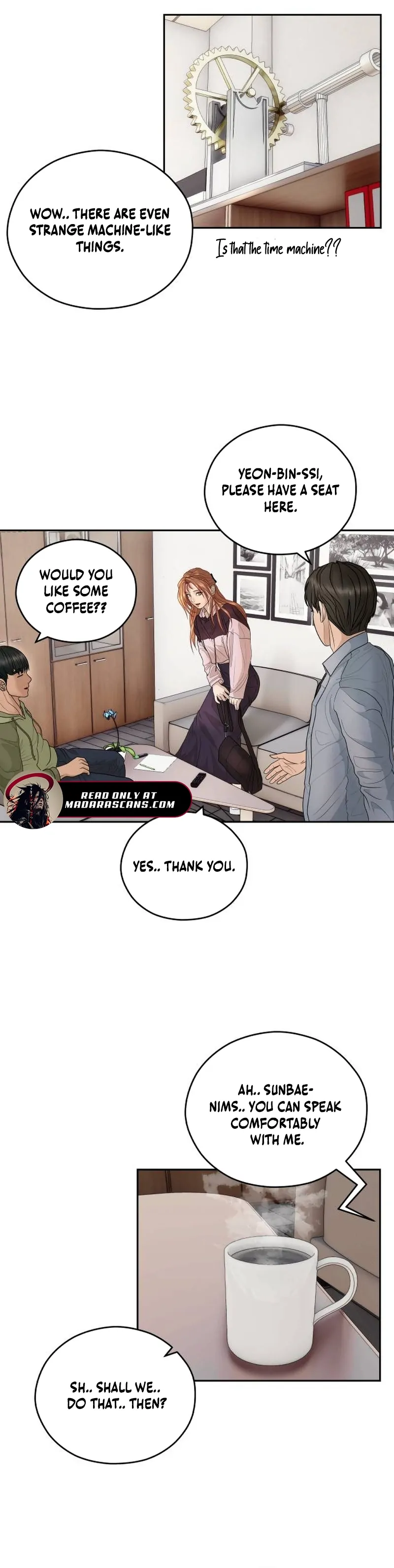 How to Build a Time Machine Chapter 2 page 36 - 