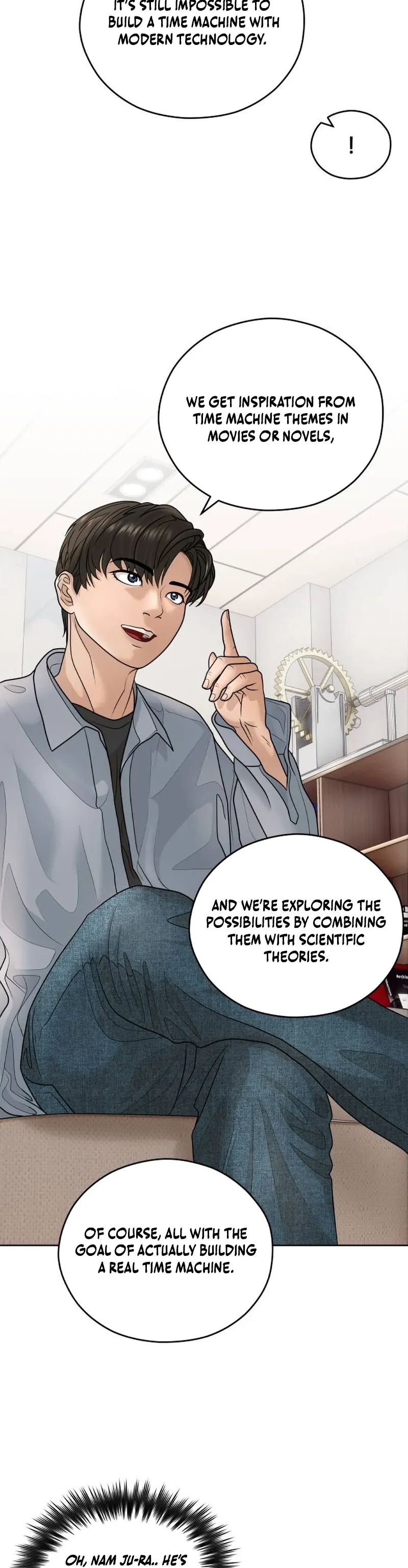 How to Build a Time Machine Chapter 2 page 39 - 
