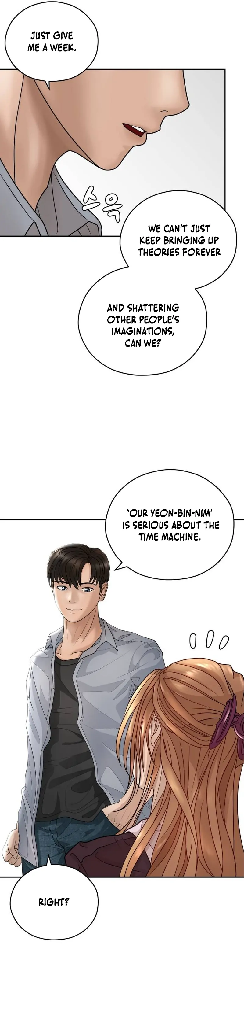 How to Build a Time Machine Chapter 2 page 70 - 
