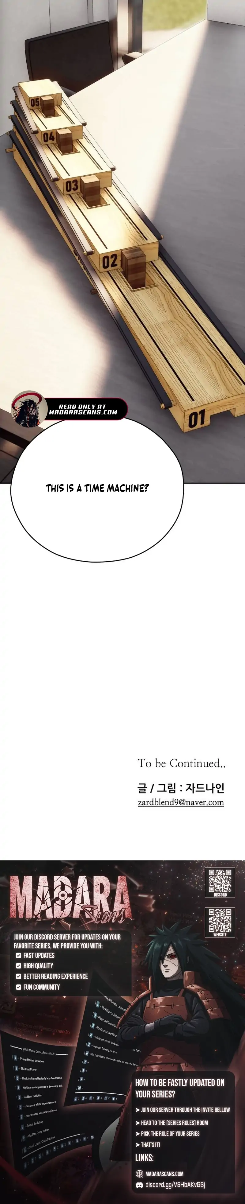 How to Build a Time Machine Chapter 2 page 74 - 
