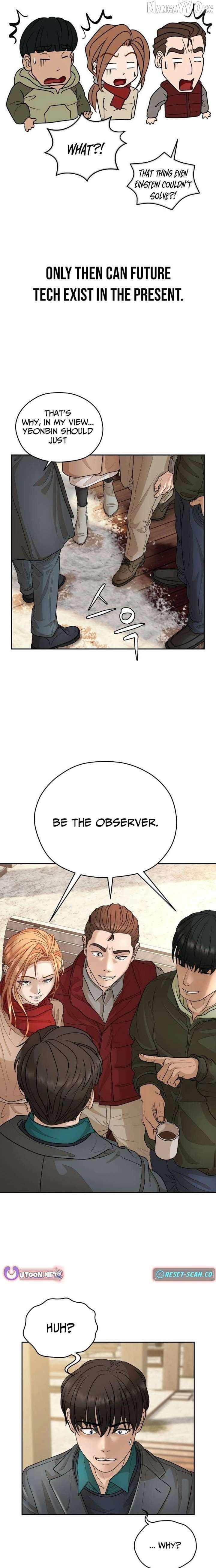 How to Build a Time Machine Chapter 20 page 22 - 