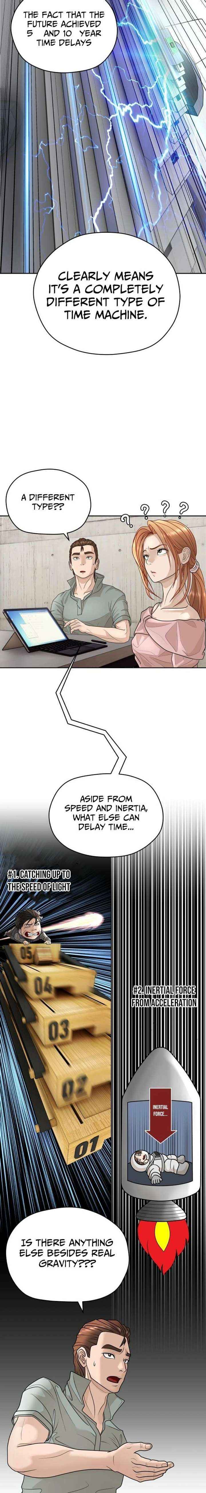 How to Build a Time Machine Chapter 23 page 28 - 
