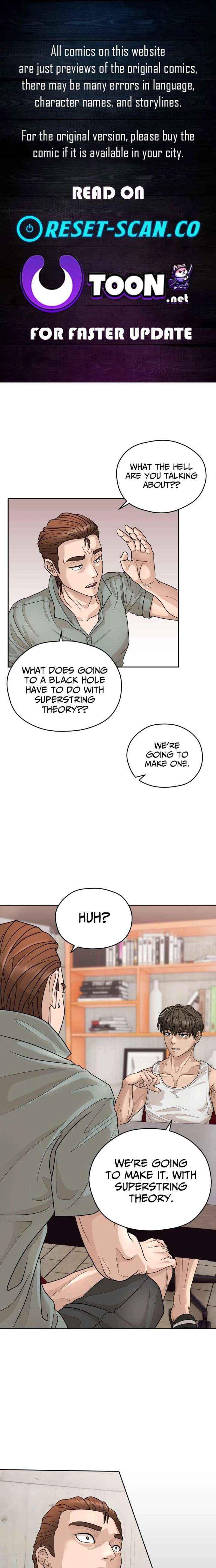 How to Build a Time Machine Chapter 24 page 1 - 