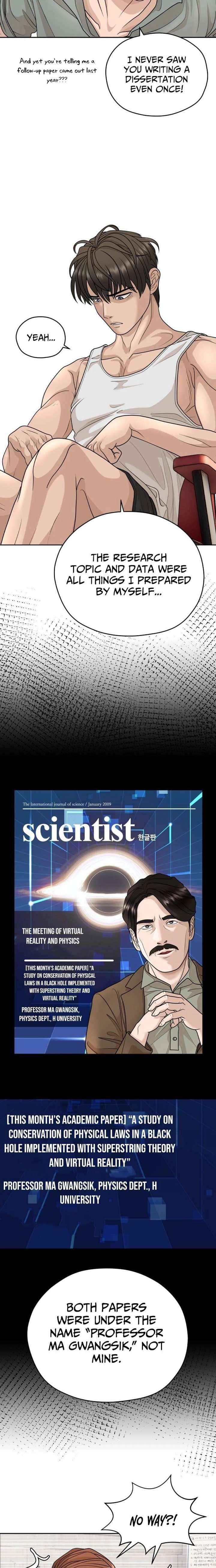 How to Build a Time Machine Chapter 24 page 13 - 