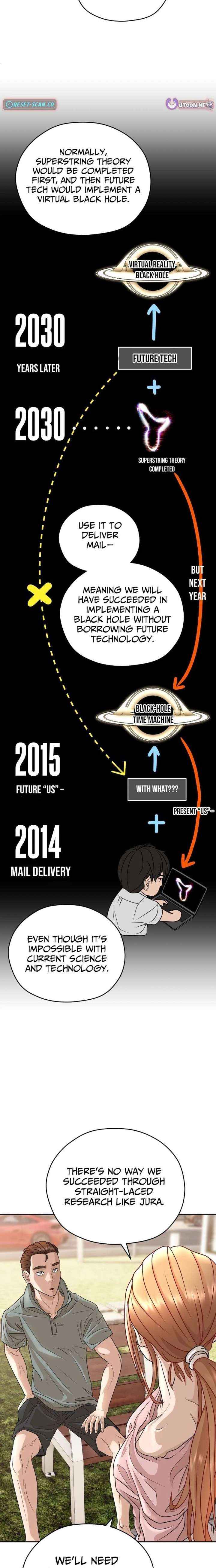 How to Build a Time Machine Chapter 24 page 26 - 