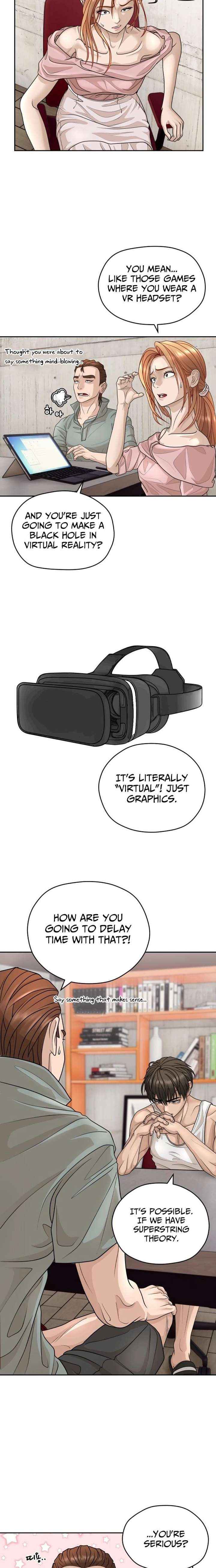 How to Build a Time Machine Chapter 24 page 8 - 
