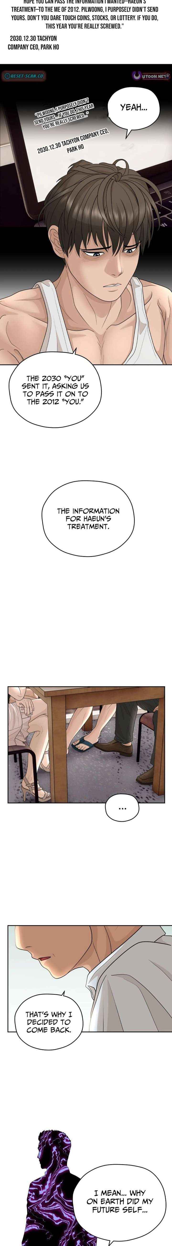 How to Build a Time Machine Chapter 25 page 19 - 