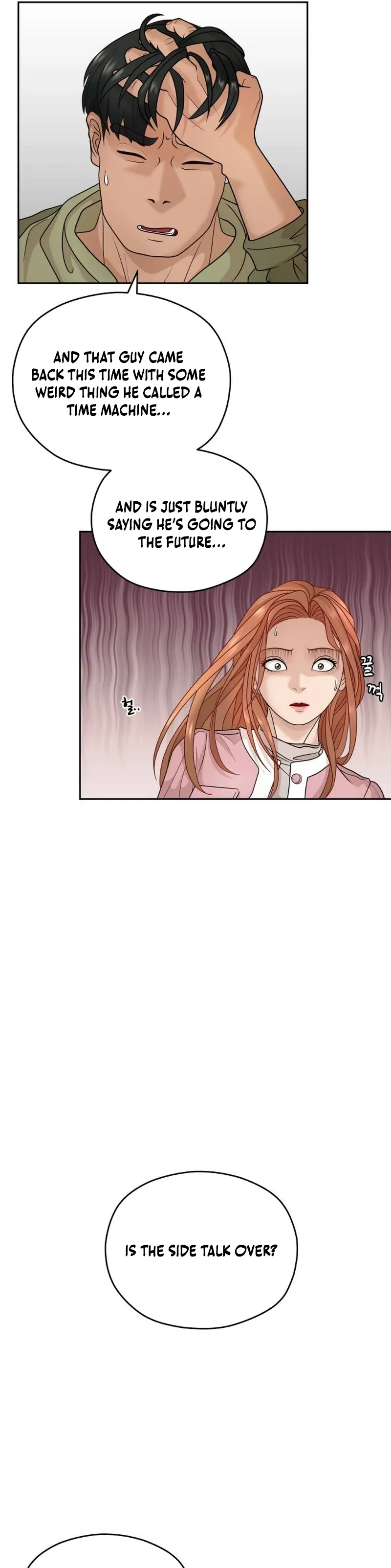 How to Build a Time Machine Chapter 3 page 37 - 