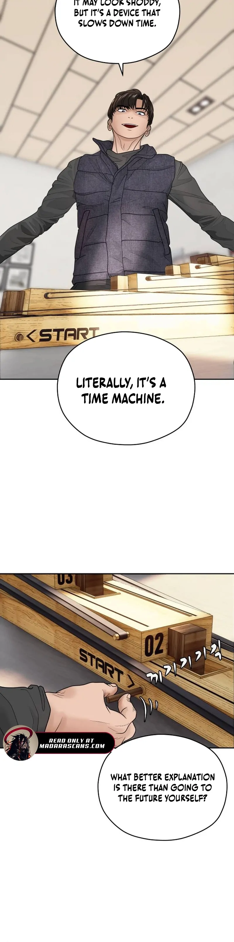 How to Build a Time Machine Chapter 3 page 39 - 