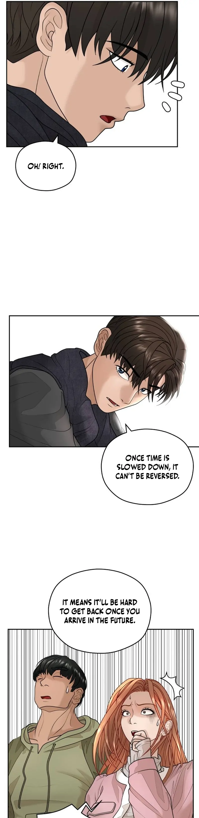 How to Build a Time Machine Chapter 3 page 40 - 