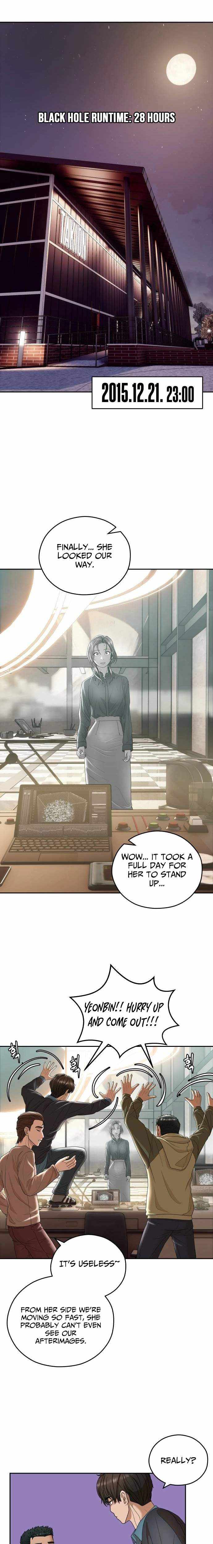 How to Build a Time Machine Chapter 31 page 13 - 