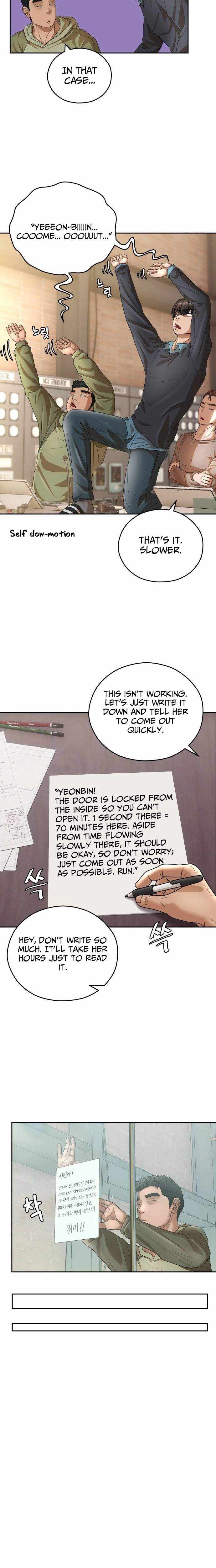 How to Build a Time Machine Chapter 31 page 14 - 