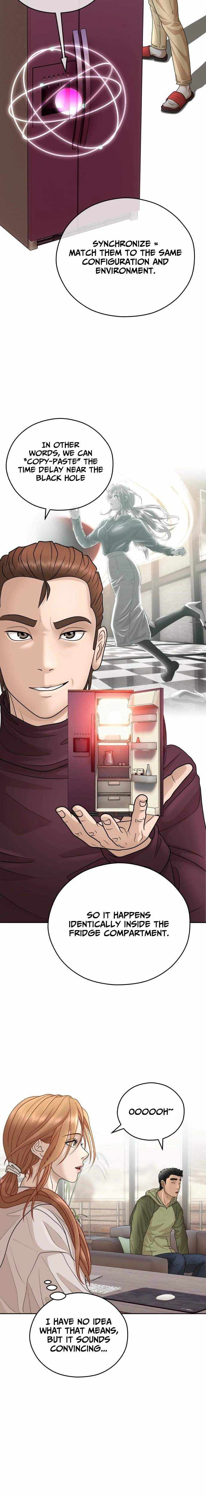 How to Build a Time Machine Chapter 32 page 13 - 
